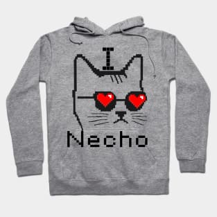 Necho Cat Hoodie